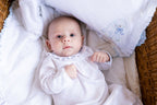 BABY LUCY & MAX COTTON KNIT SACK