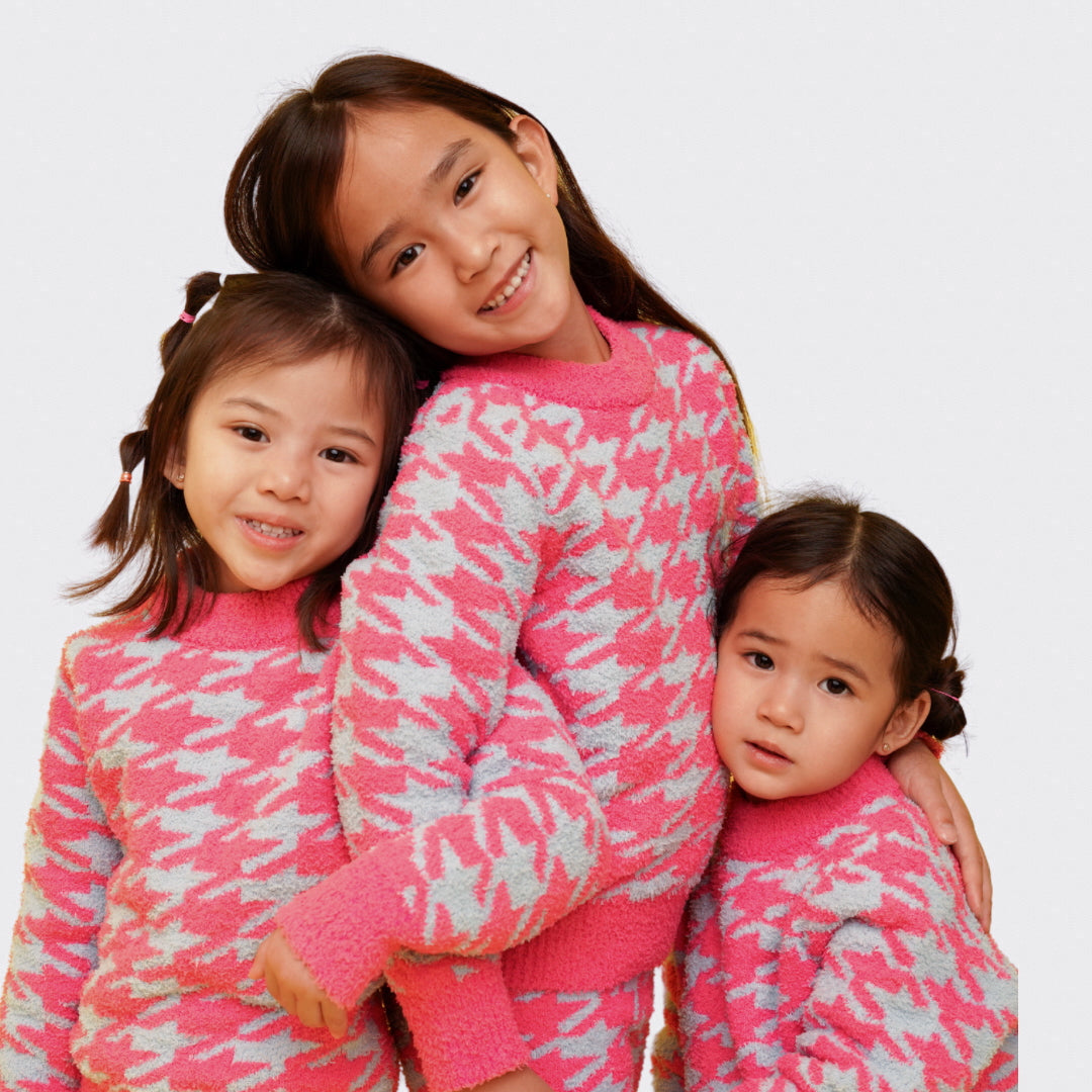 Fuzzy Houndstooth Set