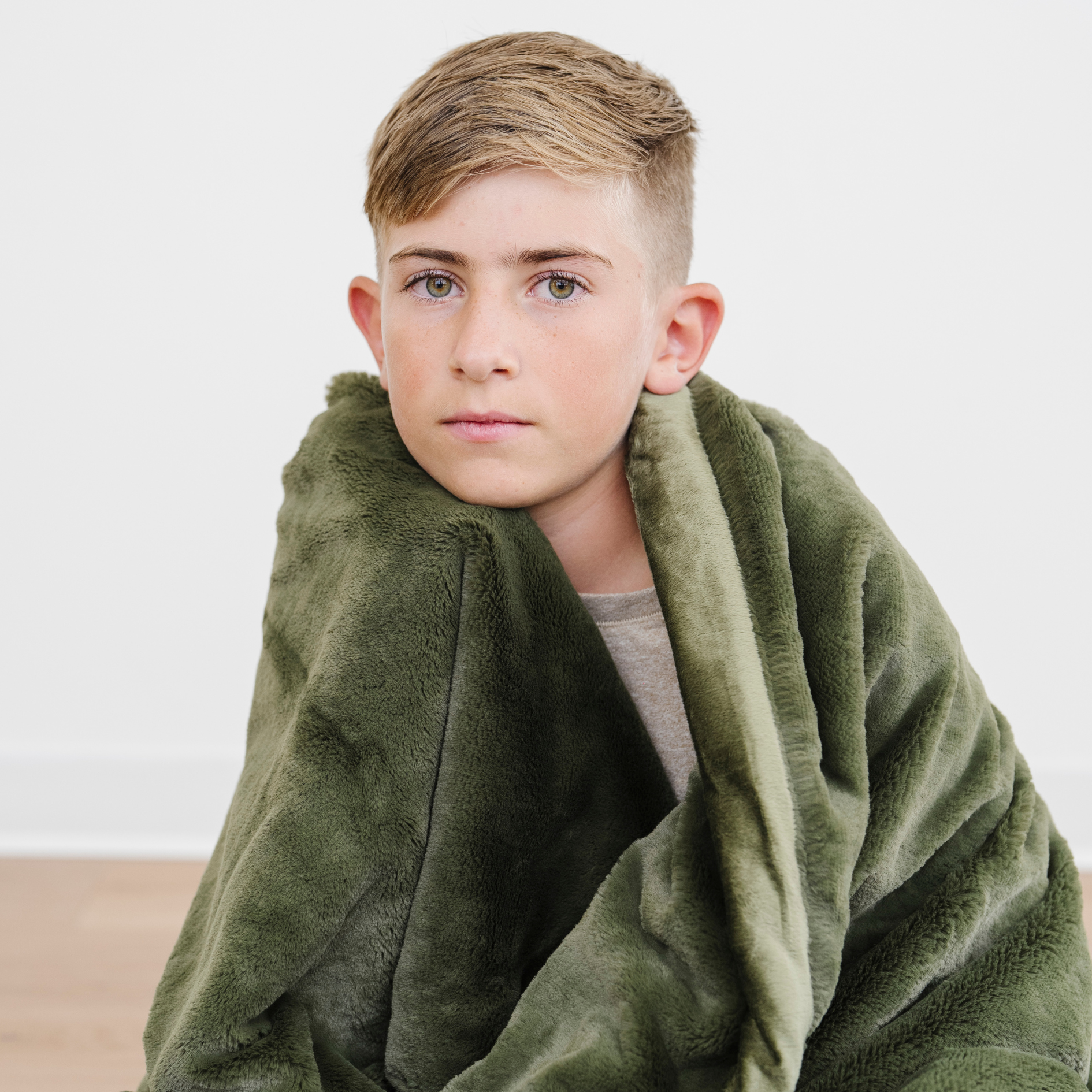 Lush Toddler Blanket