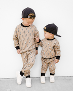 Baby Boy Lightning Bolt Jogger Set