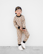 Baby Boy Lightning Bolt Jogger Set