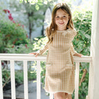 Bow Detail Organic Sweater Dress