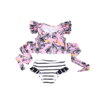 Island Life Ruffle Two-Piece Swimsuit
