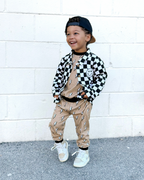 Baby Boy Lightning Bolt Jogger Set