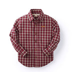 Poplin Button Down Organic Shirt