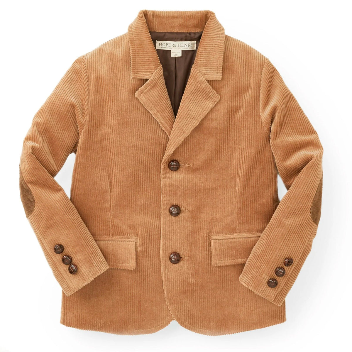 Organic Corduroy Blazer