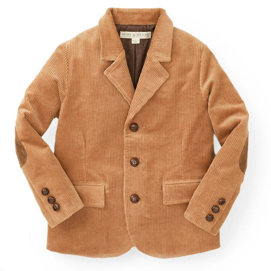 Organic Corduroy Blazer