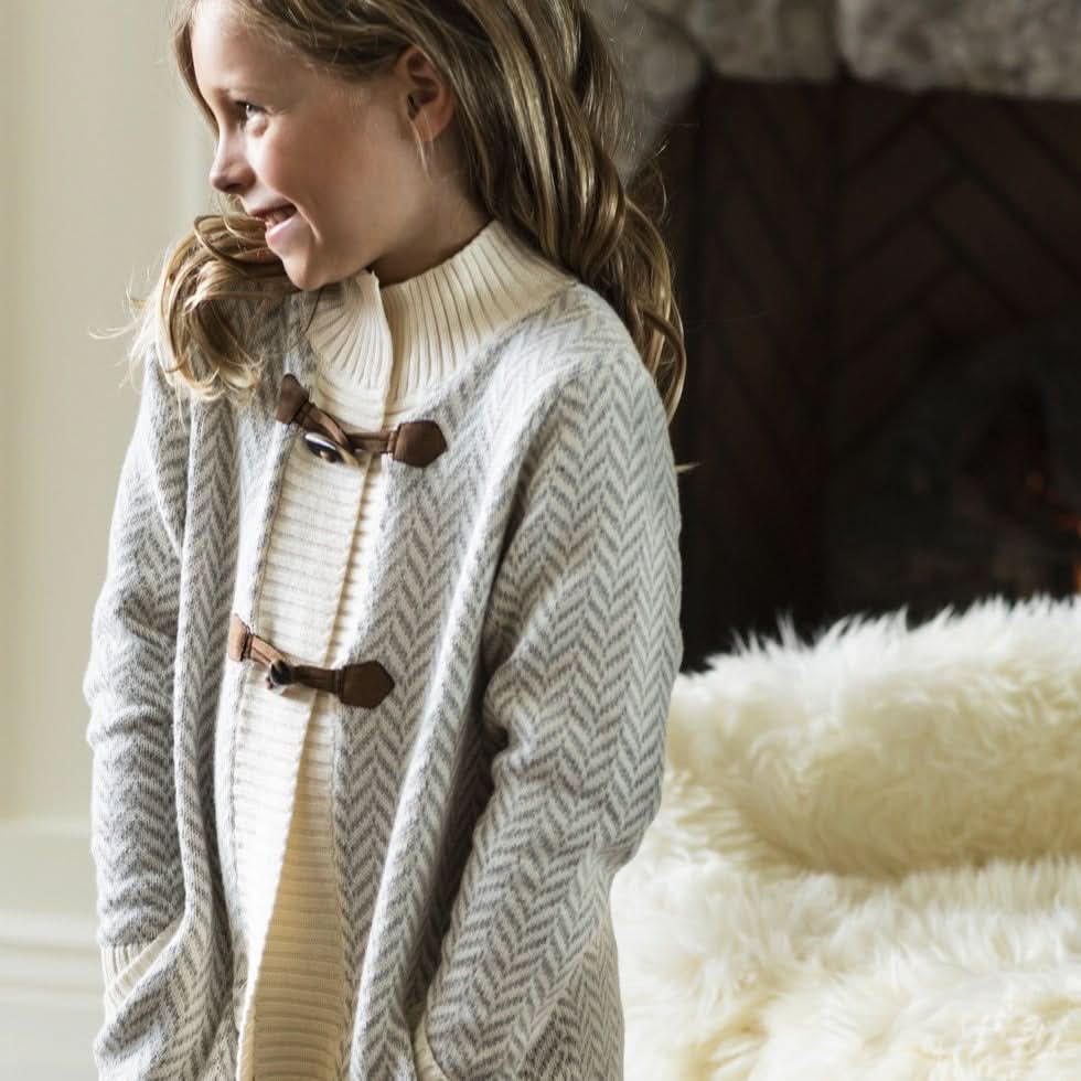 Toggle Sweater Cardigan - Baby