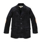Organic Corduroy Blazer with Elbow Patches - Baby