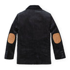 Organic Corduroy Blazer with Elbow Patches - Baby