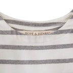 Lightweight Blocked Organic Skater Dress