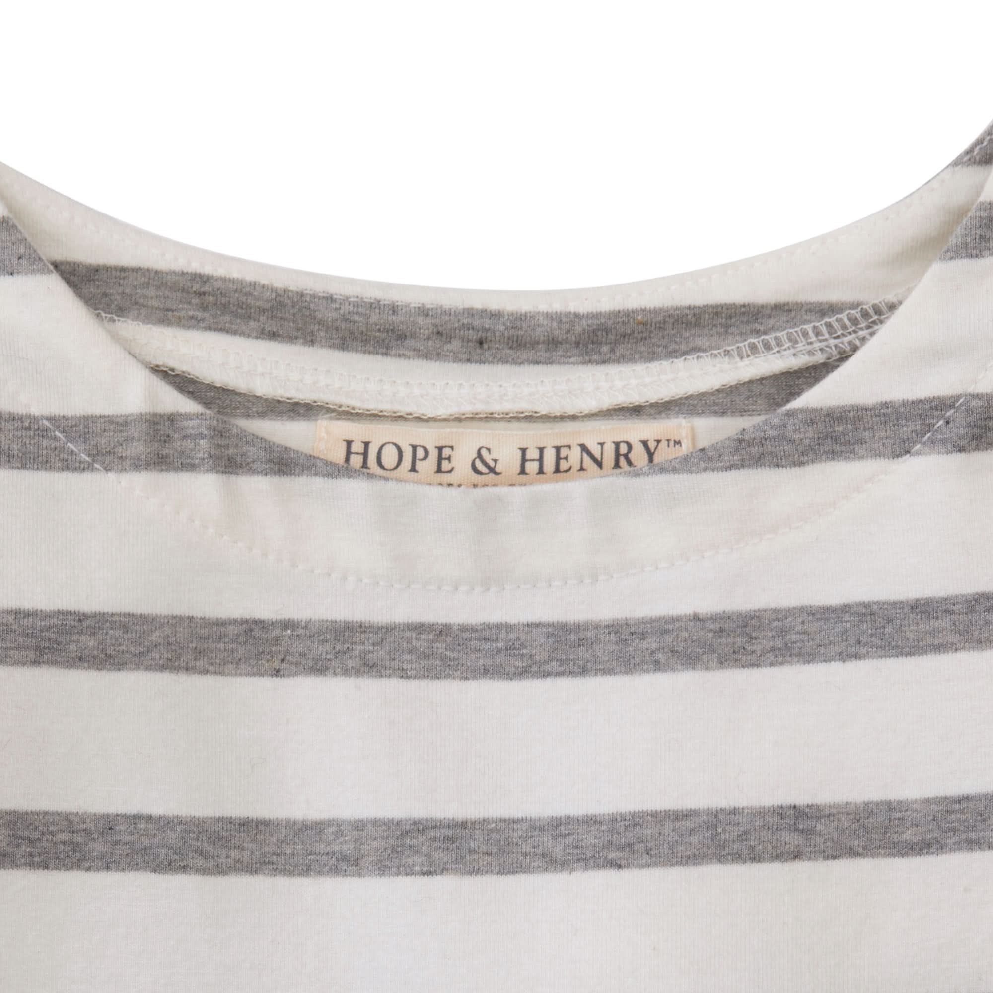 Lightweight Blocked Organic Skater Dress