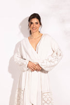 Irupe Blouse Leyenda Cross Front