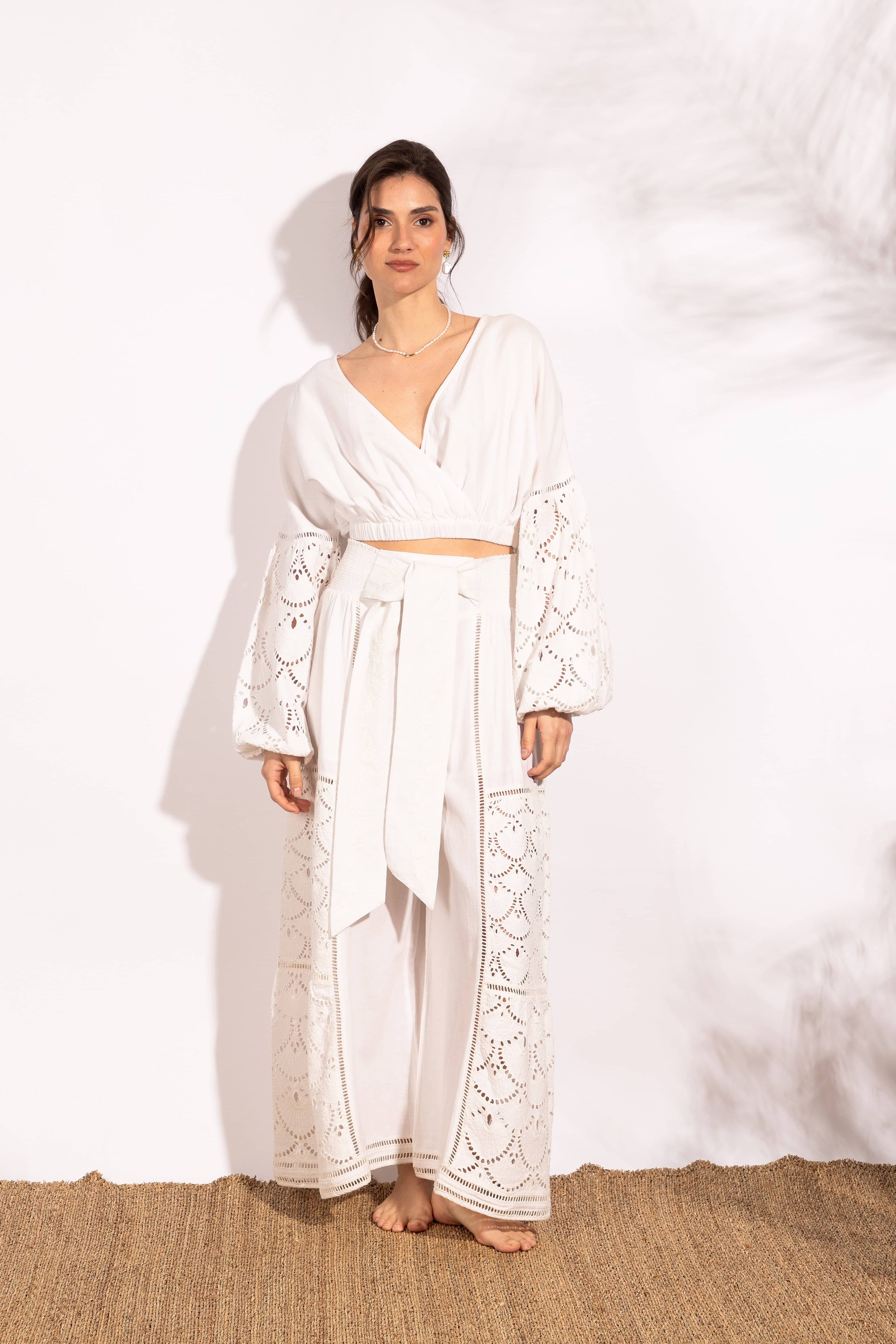 Irupe Regina Pants