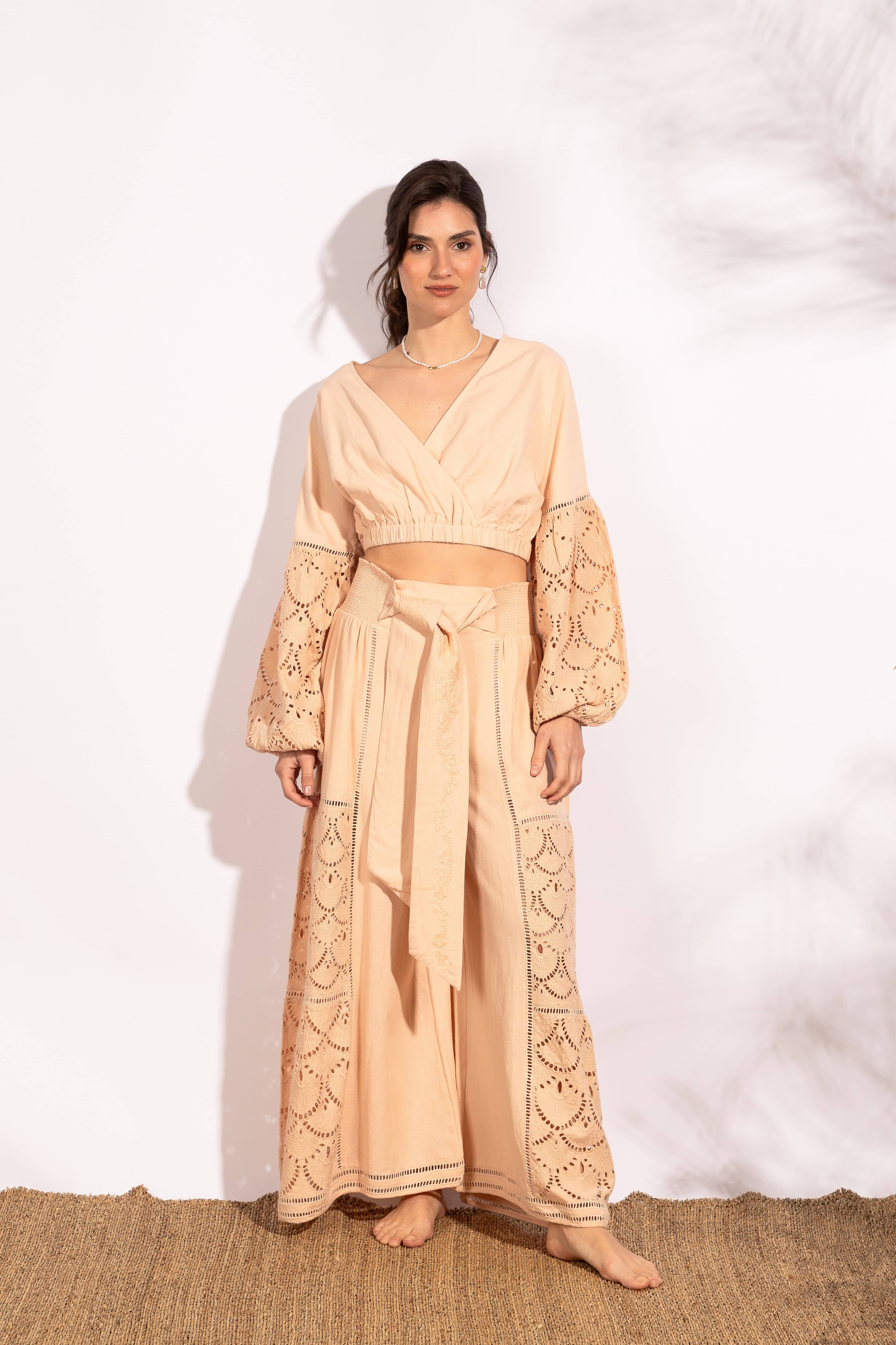 Irupe Regina Pants