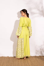 Irupe Blouse Leyenda Cross Front