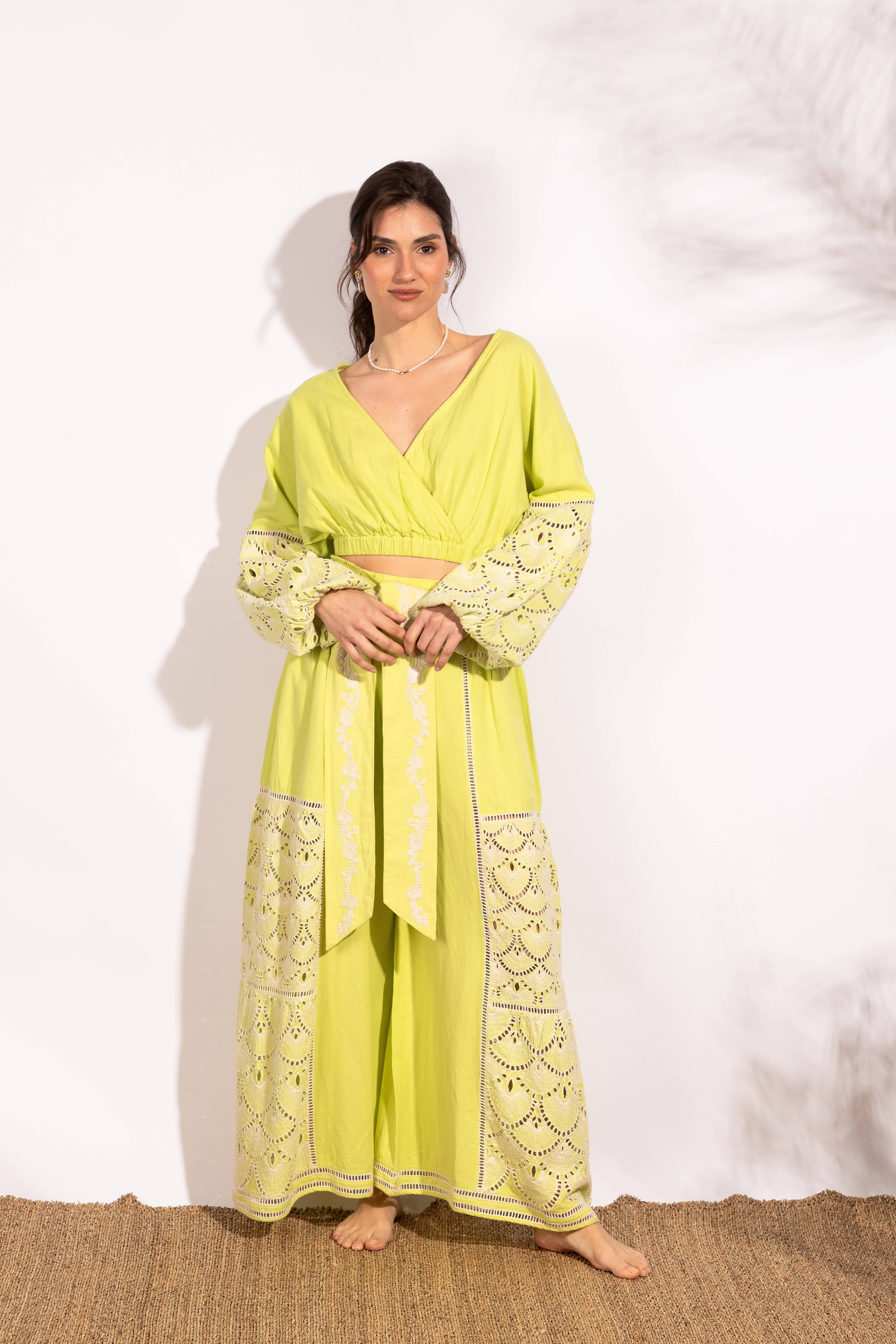 Irupe Regina Pants
