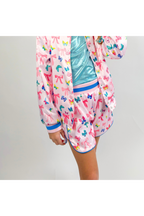 Girls Satin Bow Shorts