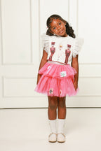 Nutcracker and Ballerina Patched Top