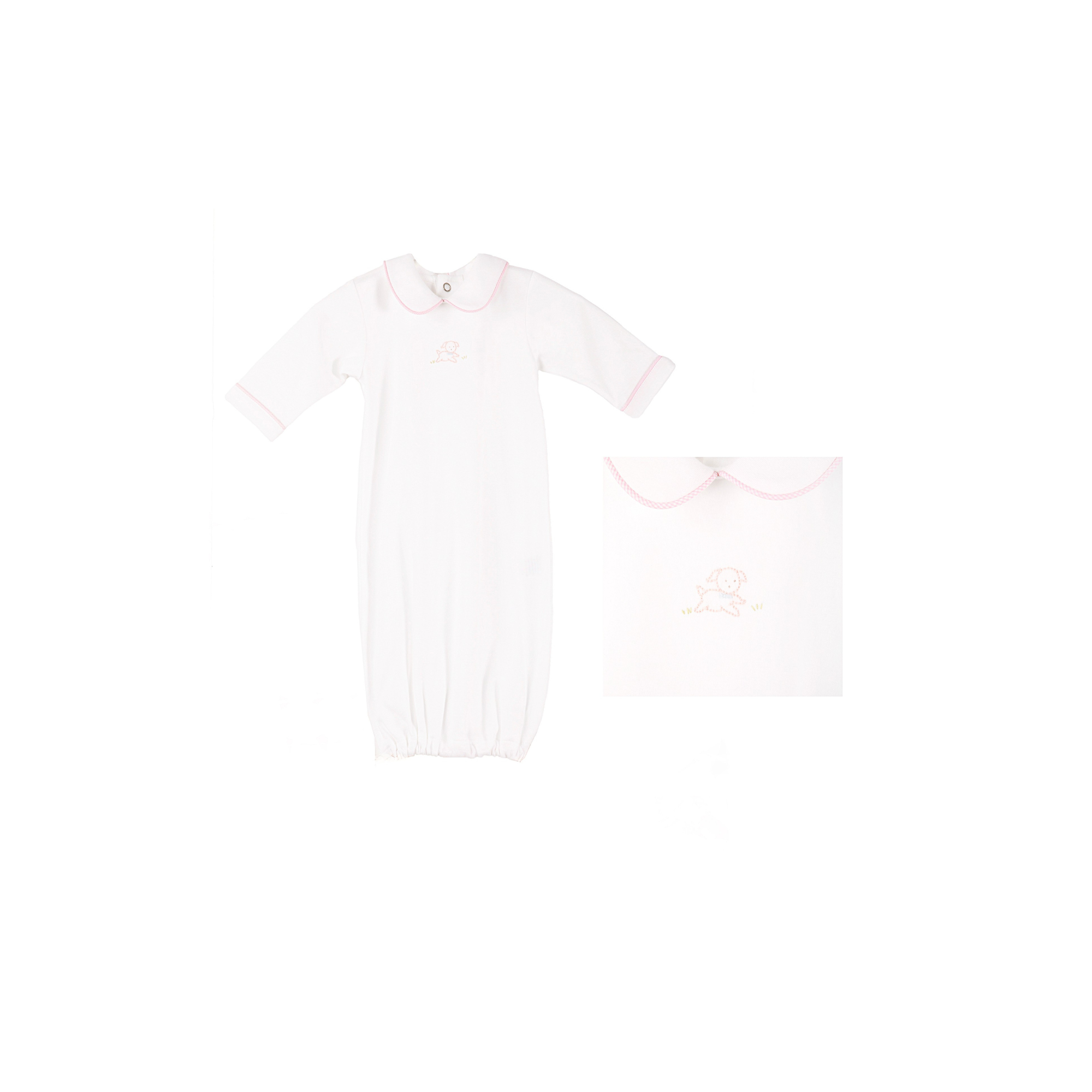 BABY PUPPY COTTON KNIT SACK