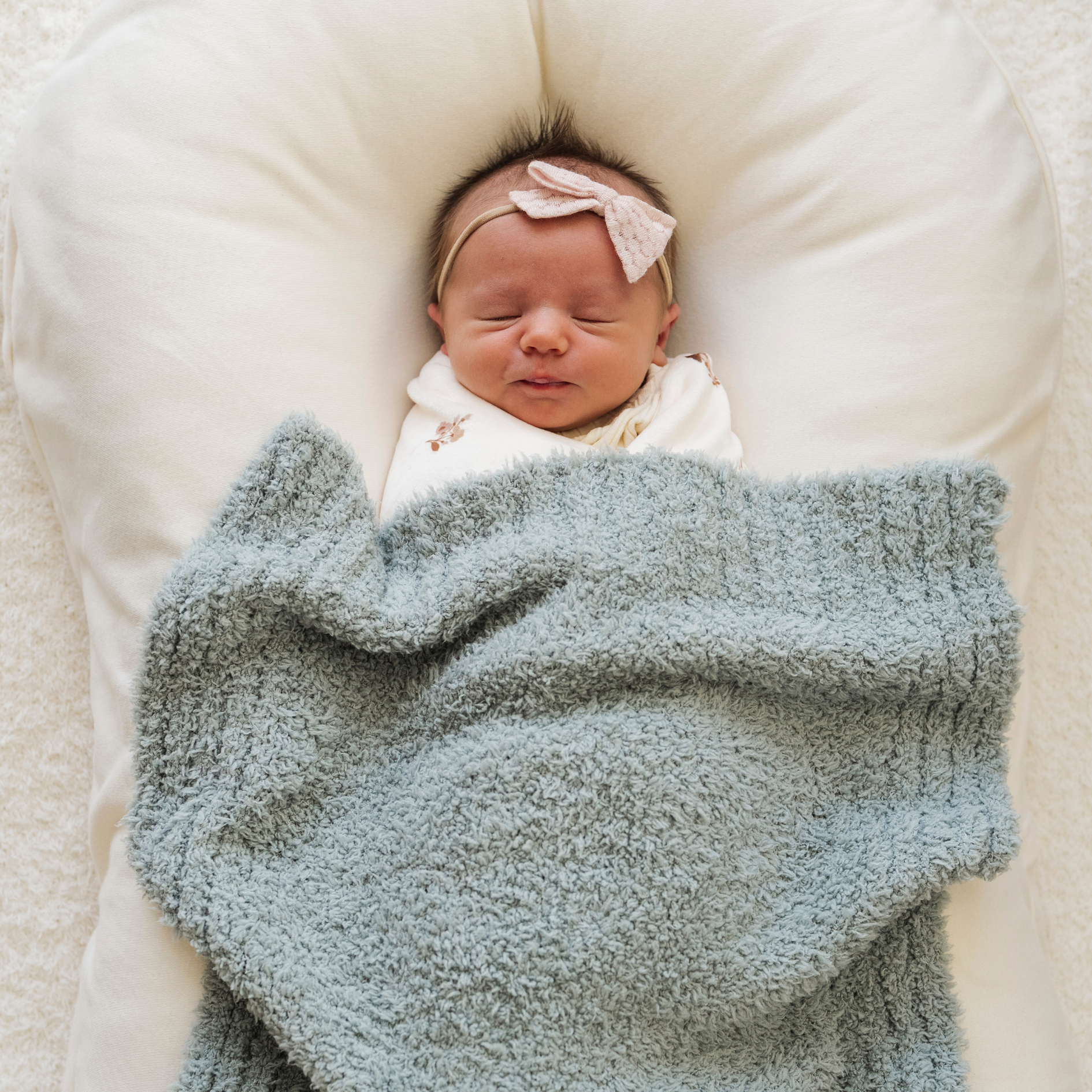 BAMBONI® RECEIVING BLANKETS