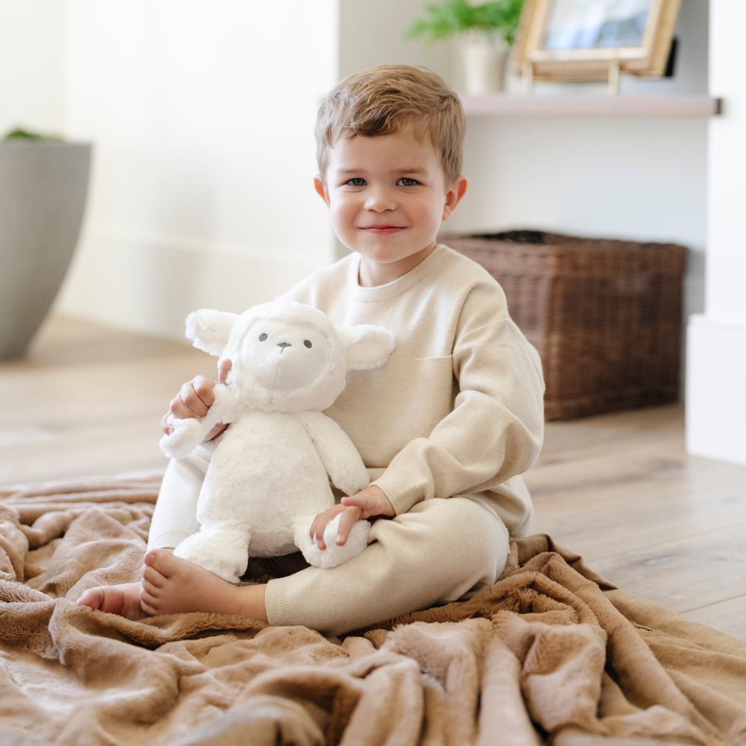 Lush Toddler Blanket