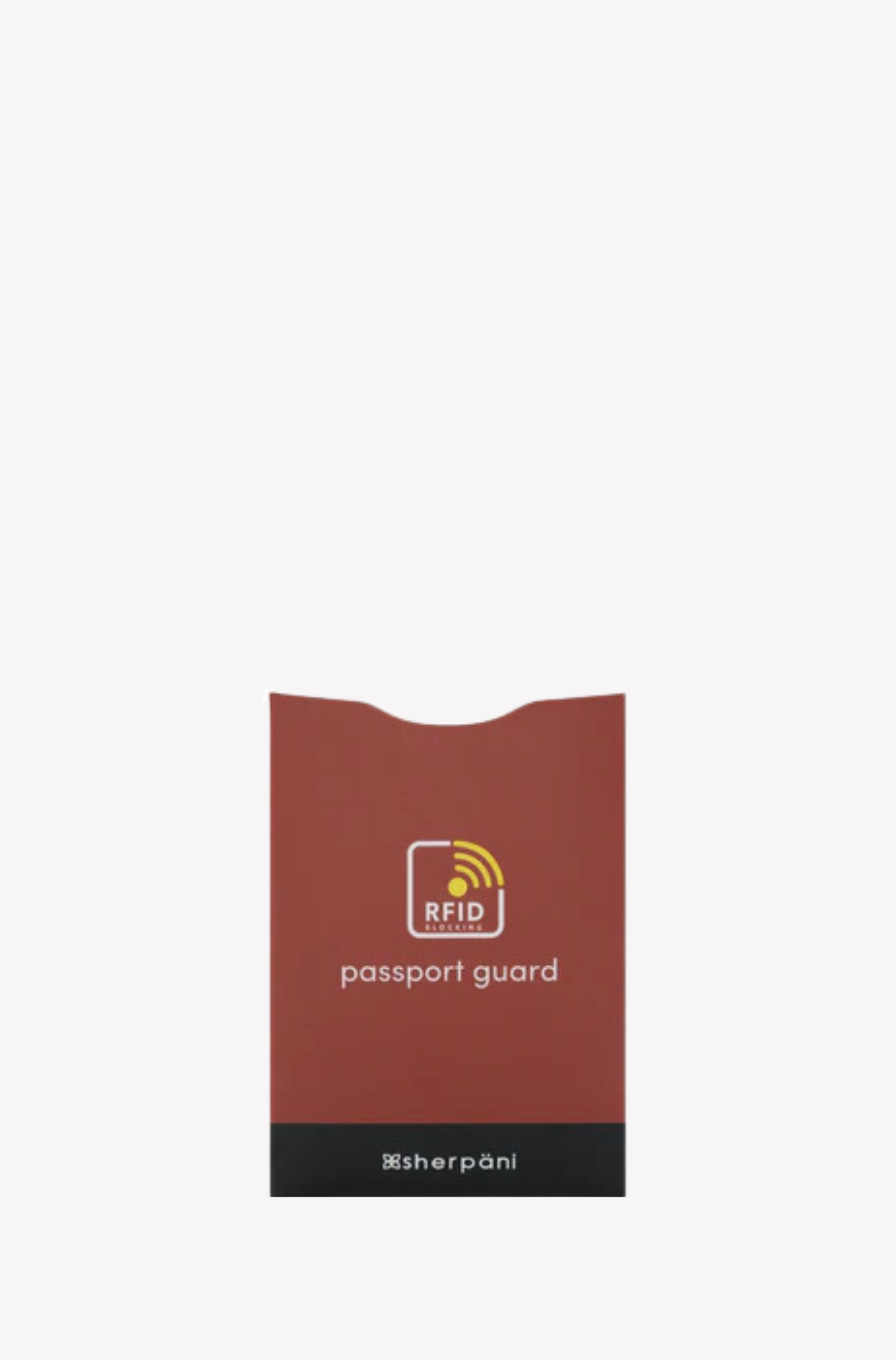 Passport Guard | RFID Sleeve