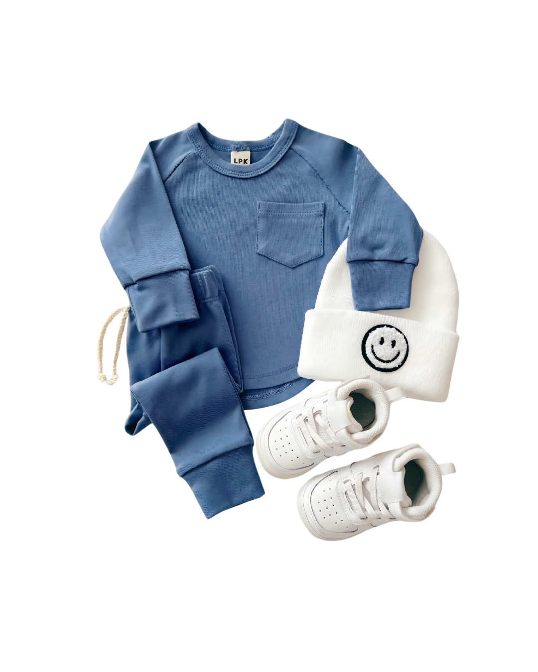 Boys Ocean Blue Lounge Set