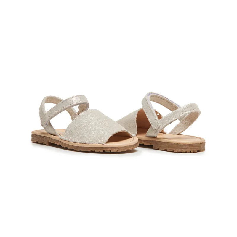Lily Nude Shimmer Sandal