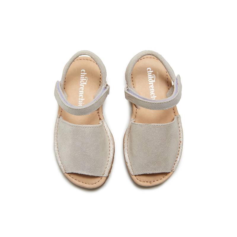 Lily Nude Shimmer Sandal