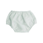 French Grey Linen Baby Bloomer