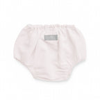 Baby Girl Blossom Pink Linen Bloomer