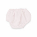 Baby Girl Blossom Pink Linen Bloomer