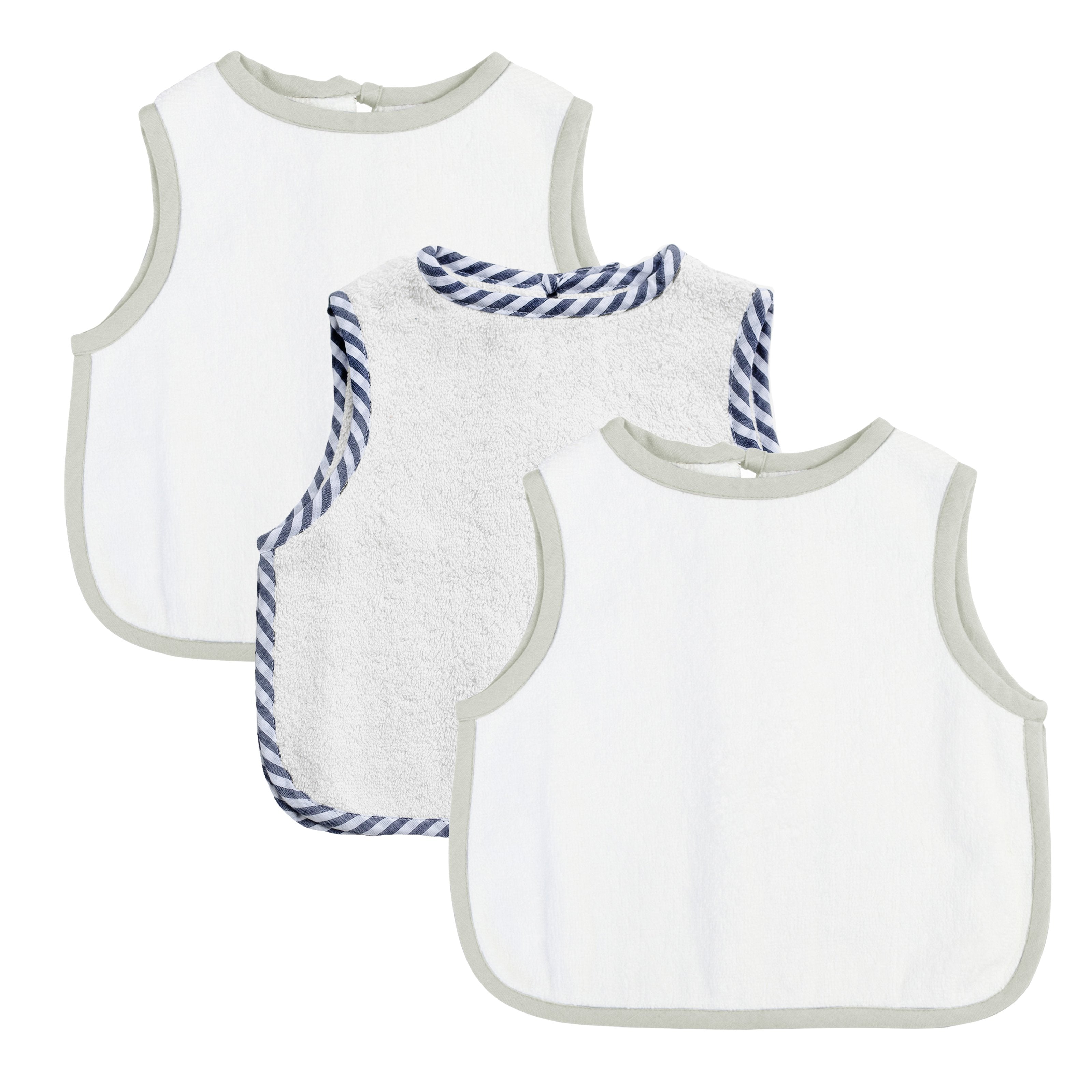 Luxury Linen Bib Gift Set