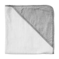 Hooded Towel | Husk Grey