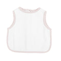 Baby Apron Bib | Blossom Pink Linen