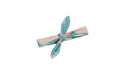 Peach Print Headwrap