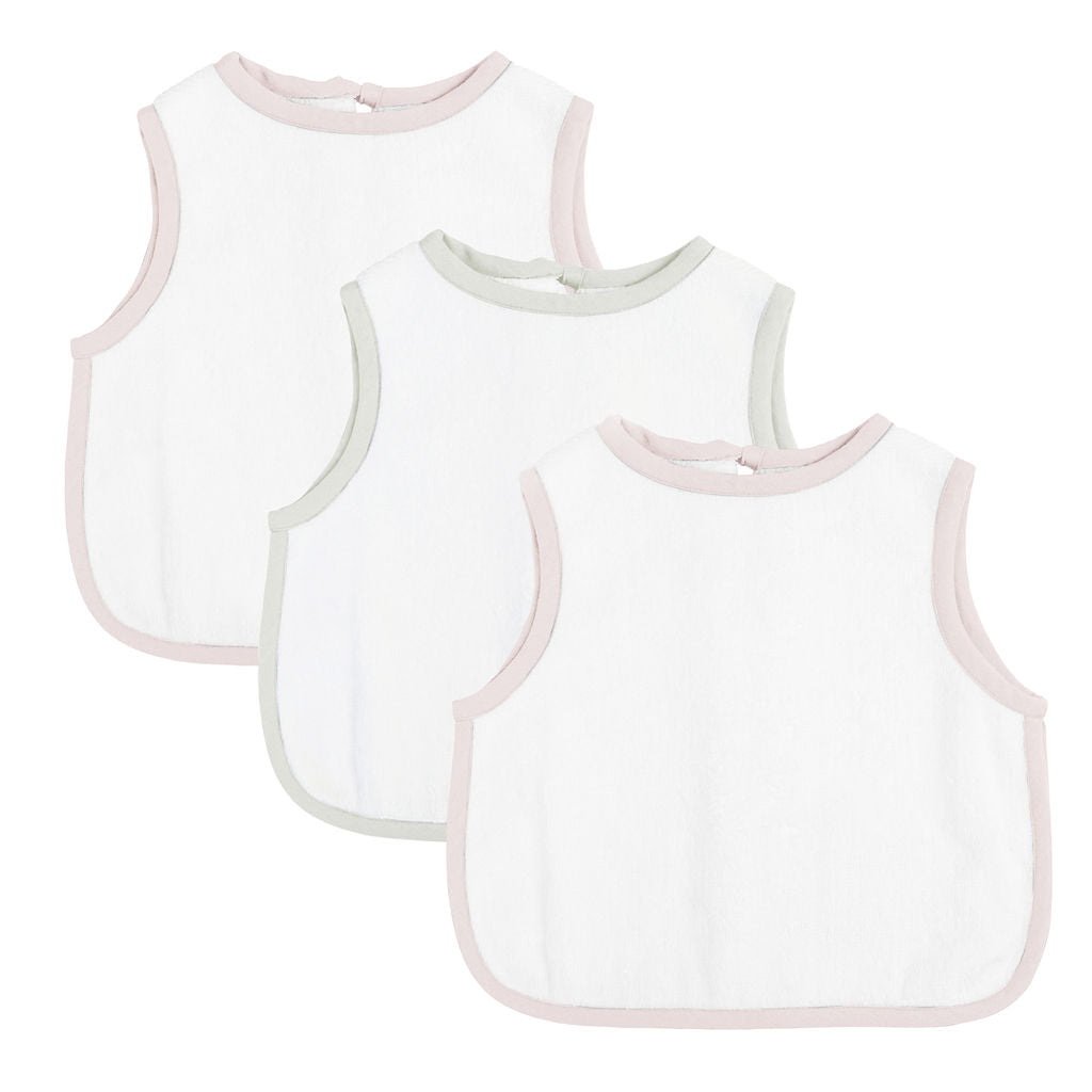Luxury Linen Bib Gift Set