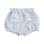 Baby Boys Short | pale blue gingham