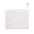 Linen Pouch | White Linen