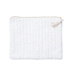 Linen Pouch | White Linen