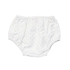 Gold Spot and White Linen Baby Bloomer