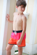 Boys Summer Heron Swim Trunks