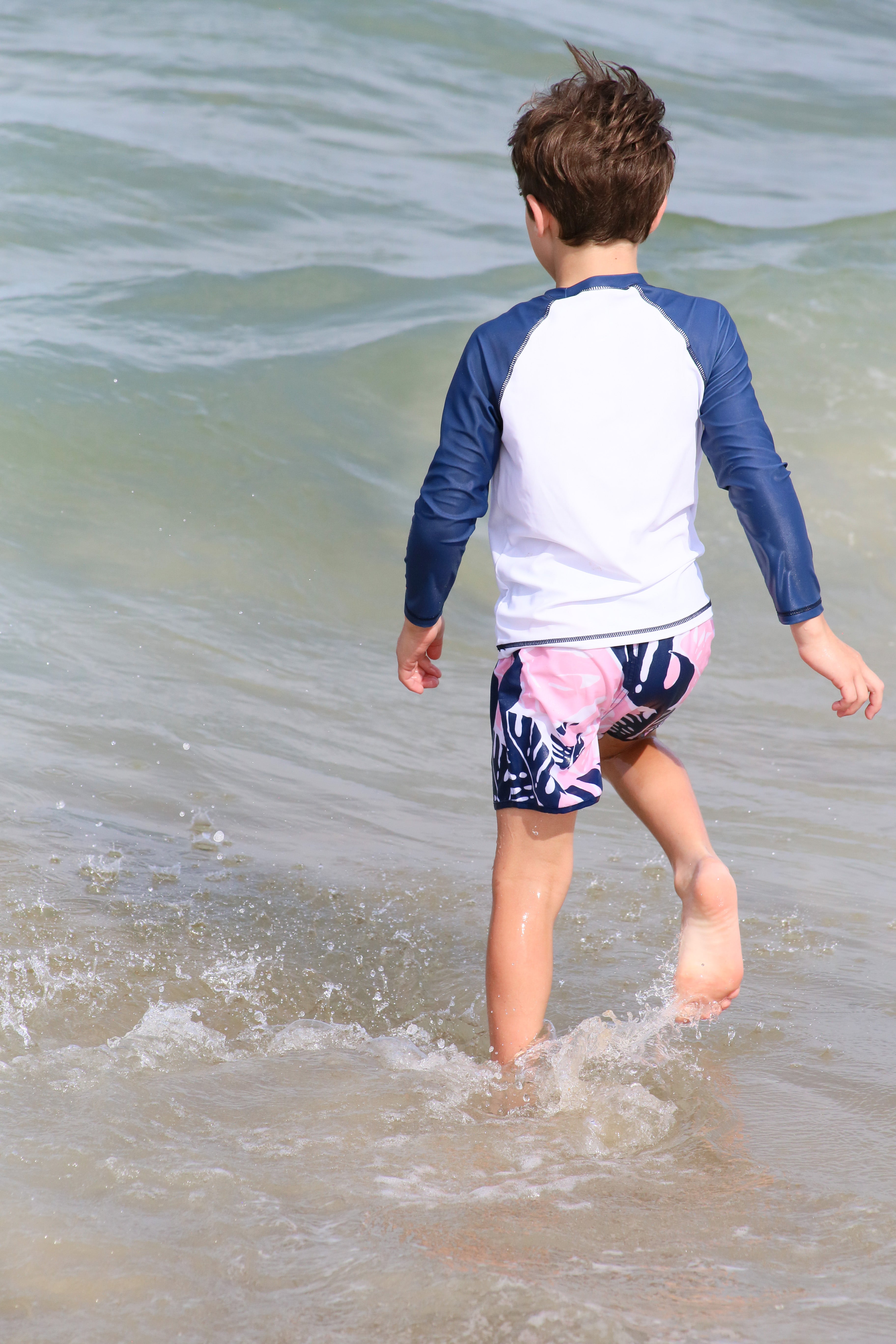 Boys’ Southern Comfort Rash Guard
