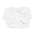 Easter Monogram Gift Set | Boys White Linen Shirt and Pale Blue Gingham Shorts