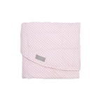 Round Quilted Linen Play Mat