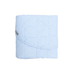 Round Quilted Linen Play Mat