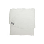 Round Quilted Linen Play Mat