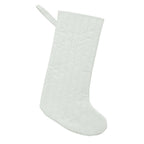 Quilted Linen Stocking