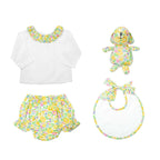 Louelle 4 Piece Baby Gift Set